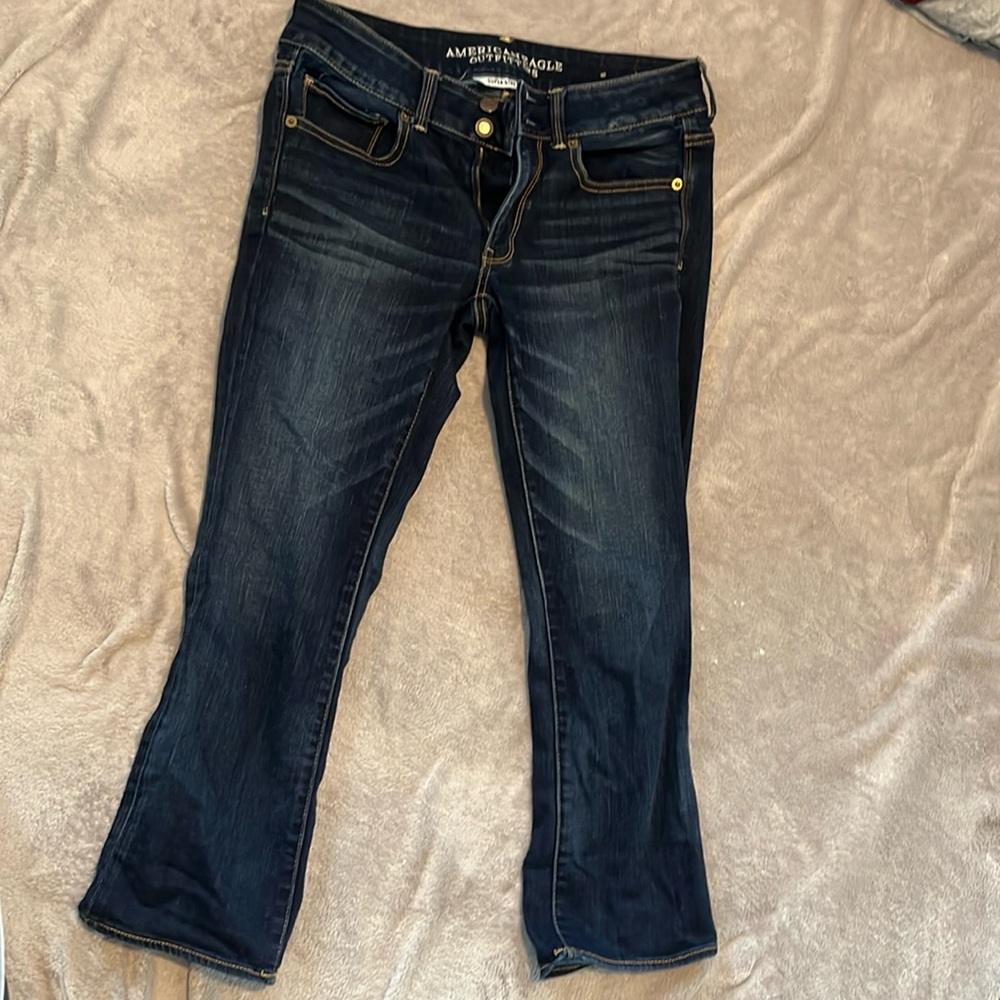 Artist Crop Jeans